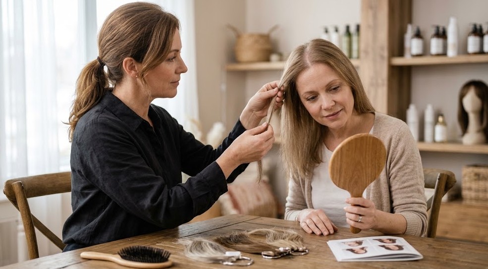 extensiones de cabello natural
